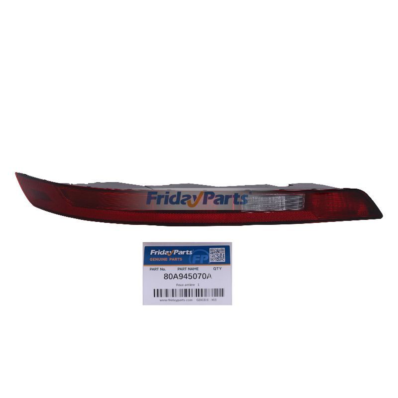 Une paire de feux arrière inférieurs pour pare-chocspour Véhicule