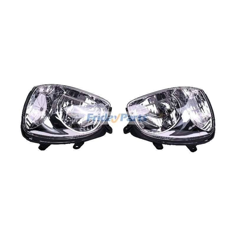 Ein Paar linker und rechter Scheinwerfer HY2502134 HY2503134 für Hyundai Santa Fe 2003-2006