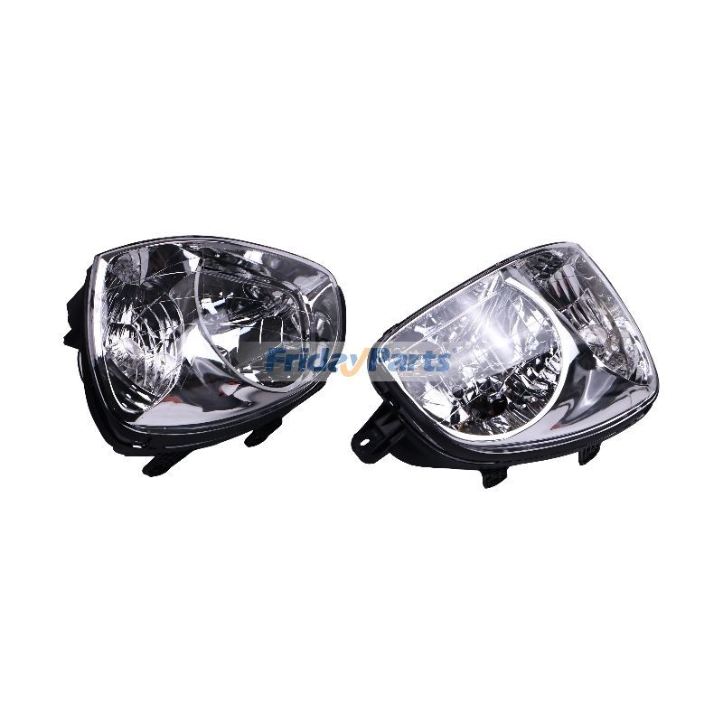 Ein Paar linker und rechter Scheinwerfer 2003-2006für Fahrzeug