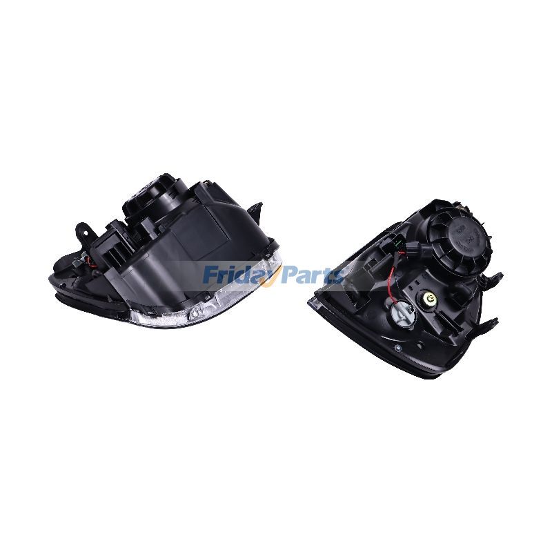 Ein Paar linker und rechter Scheinwerfer HY2502134 HY2503134 für Hyundai Santa Fe 2003-2006für Für HYUNDAI