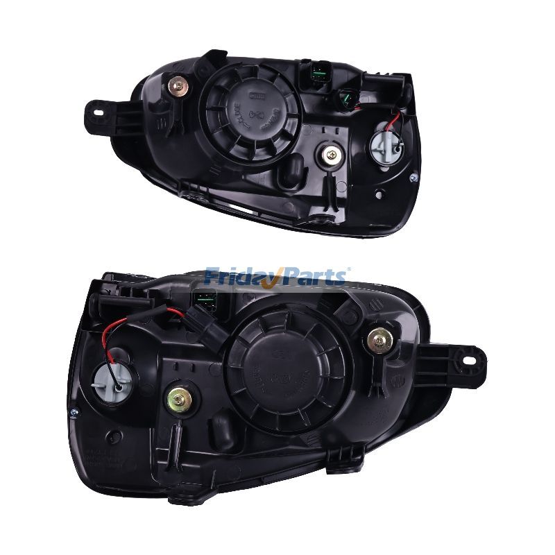 Ein Paar linker und rechter Scheinwerfer 2003-2006bei FridayParts kaufen