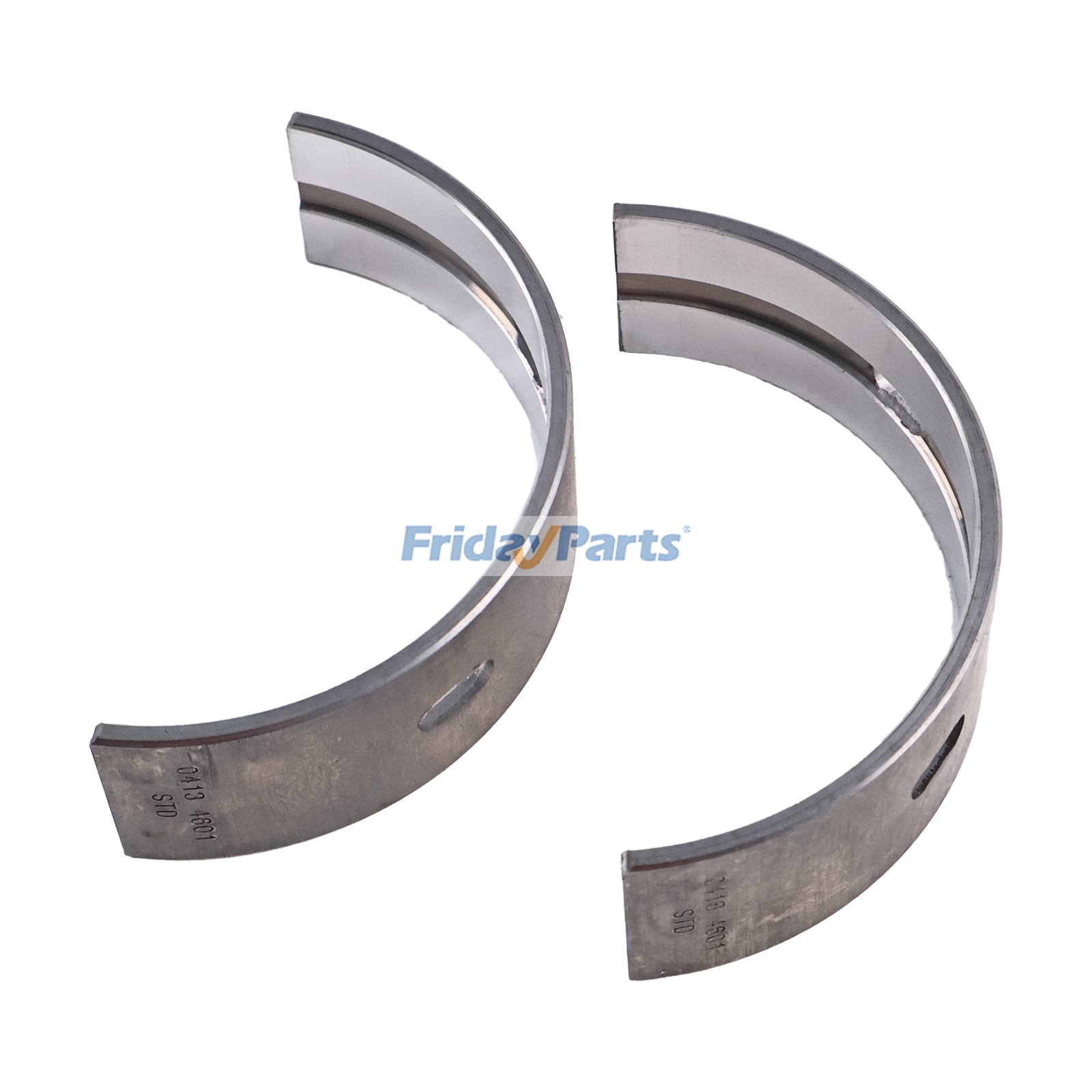 Par de cojinetes principales 04132003 para motor Deutz TD D2.9 4L de FridayParts