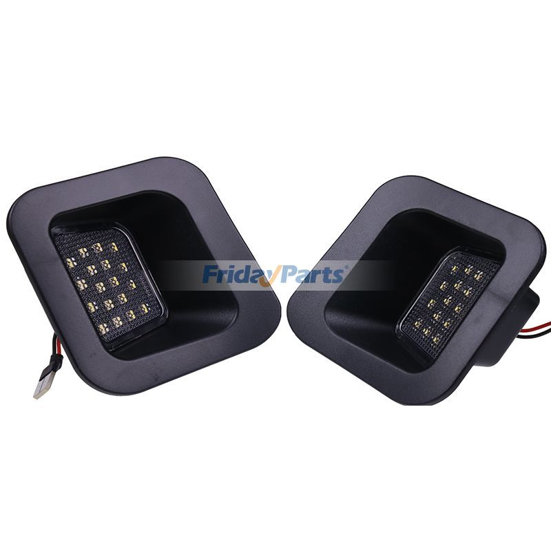 A Pair Rear Bumper Lights LED Lamps Pickup 2500 3500 for Vehicle