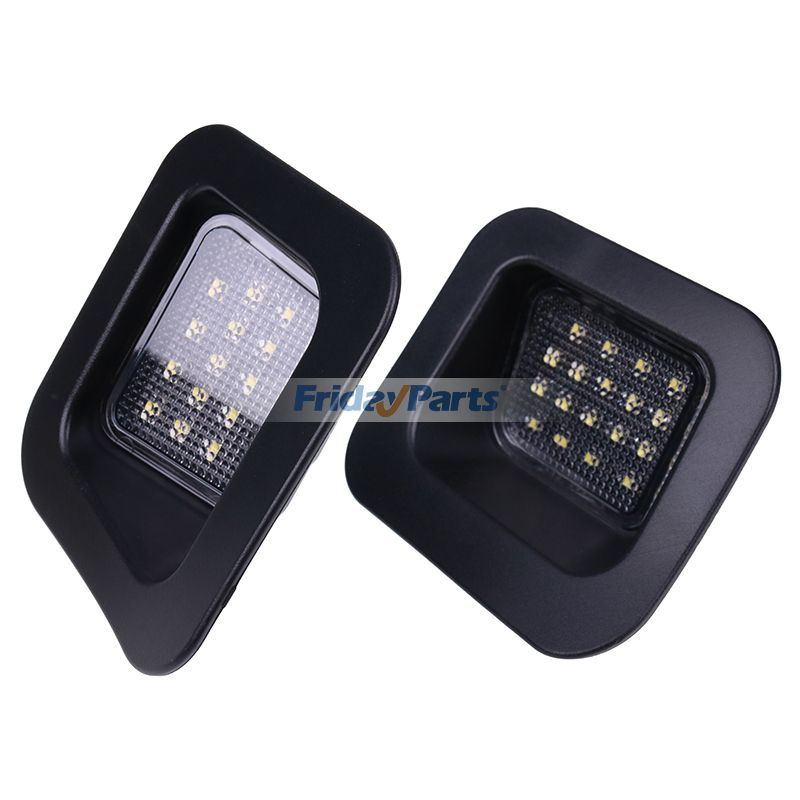 Vehicle A Pair Rear Bumper Lights LED Lamps Pickup 2500 3500