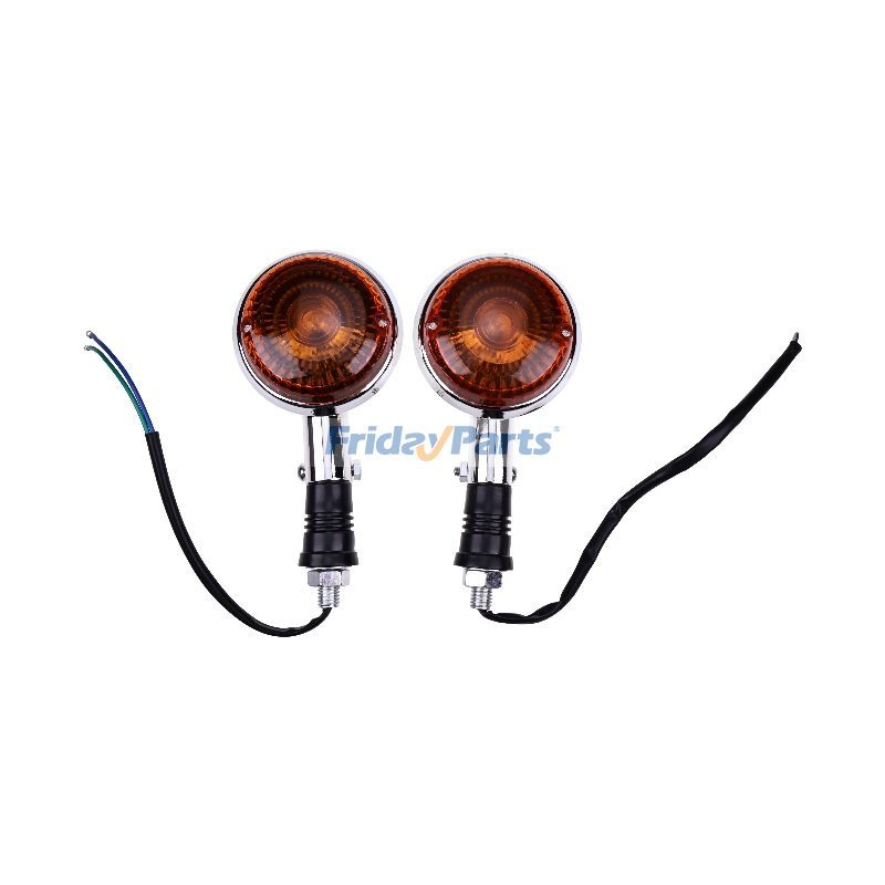 Motorcycle A Pair of Turn Signal Lights XVS650 V-Star XVS400 XVS1100