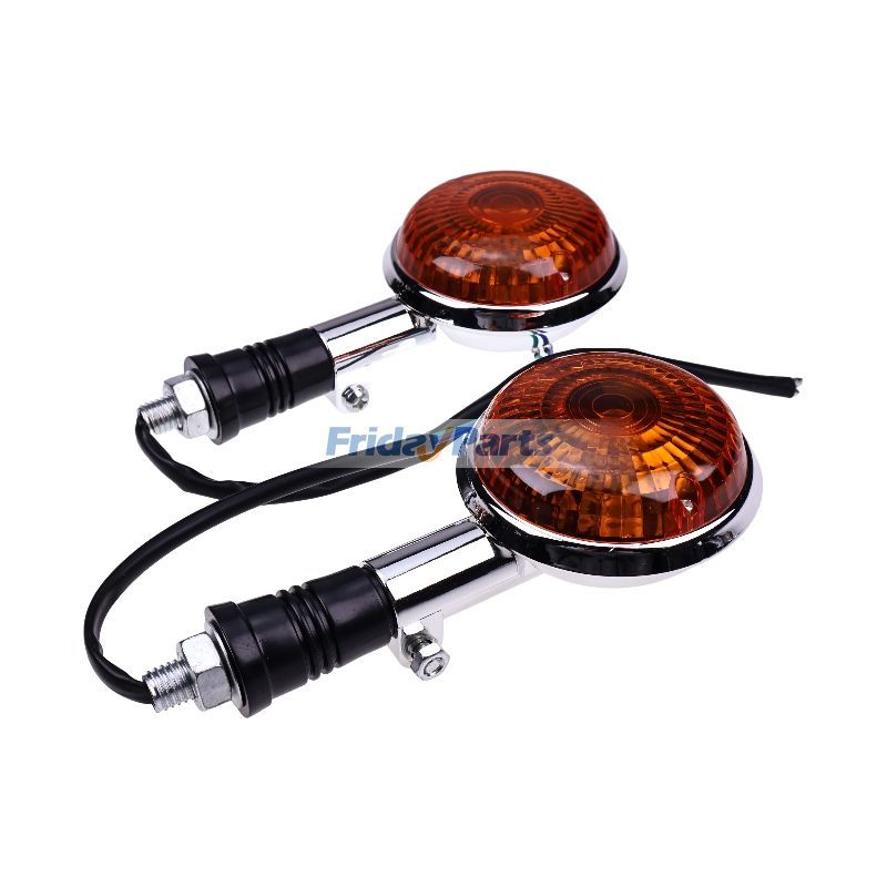 Une paire de clignotants pour moto Yamaha XVS650 V-Star XVS400 XVS1100