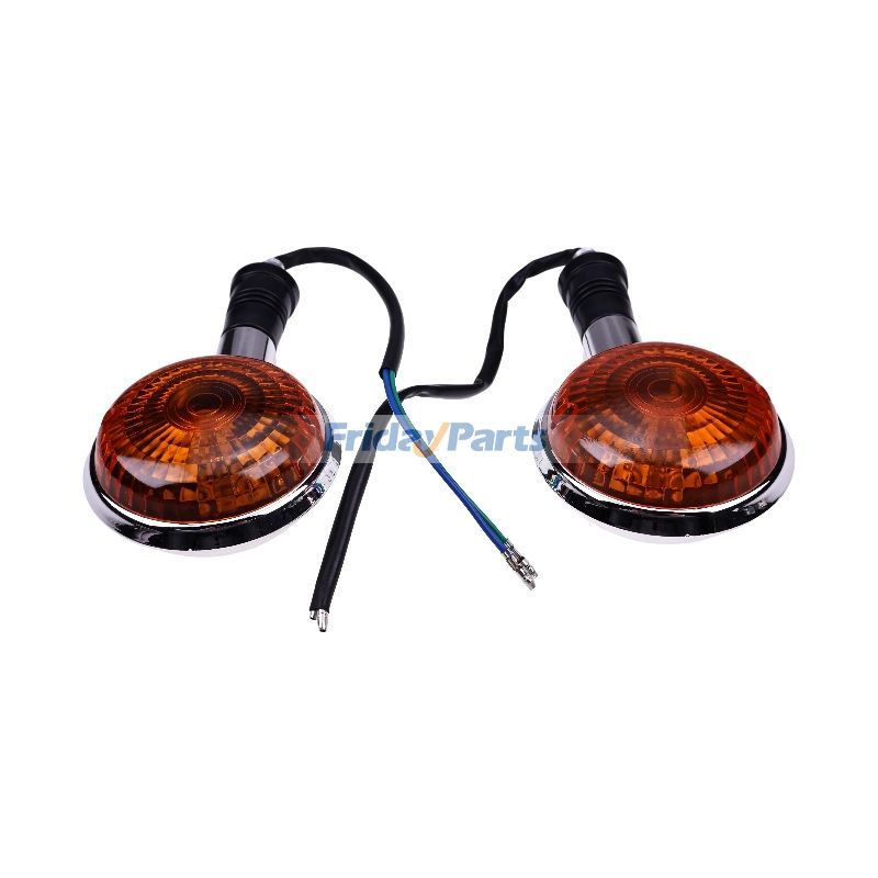 A Pair of Turn Signal Lights XVS650 V-Star XVS400 XVS1100 for Motorcycle
