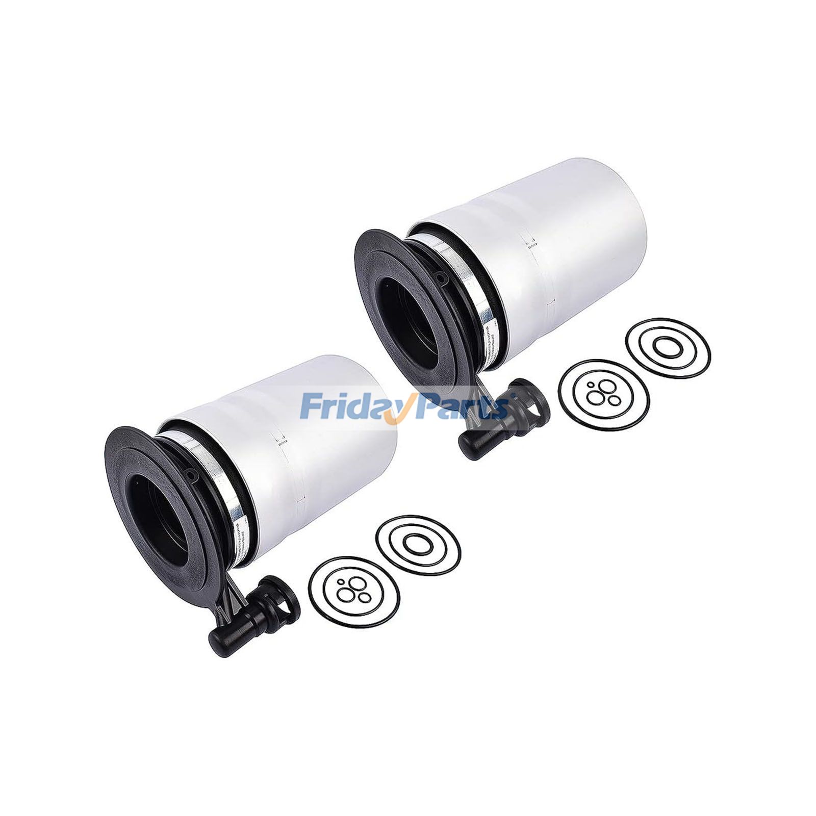 Paire de ressorts de suspension pneumatique arrière 7L1Z5A891B 8L1Z5A891B pour Ford Expedition Lincoln Navigator 2007-2017