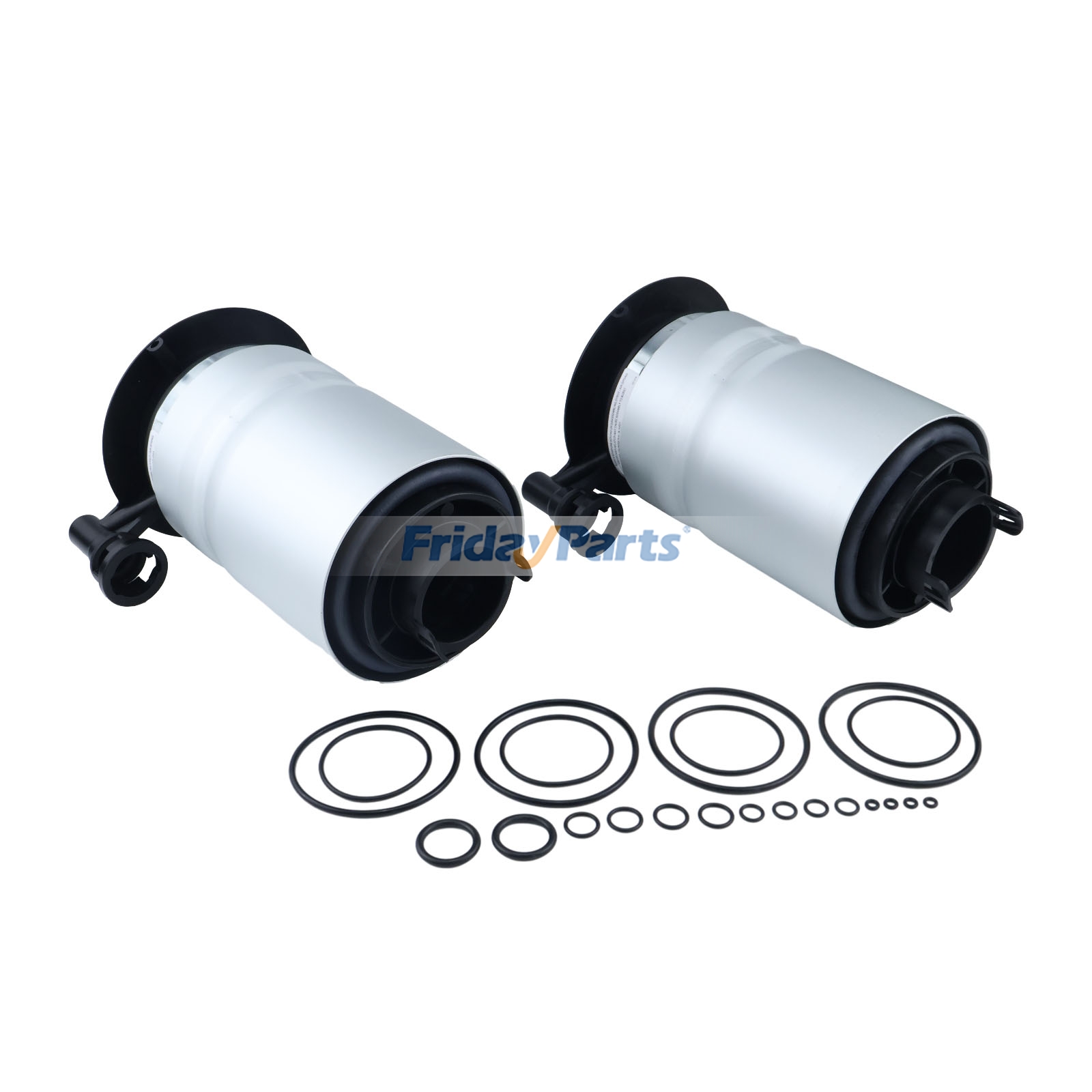 A Pair Rear Air Suspension Spring 7L1Z5A891B 8L1Z5A891B for Ford Expedition Lincoln Navigator 2007-2017