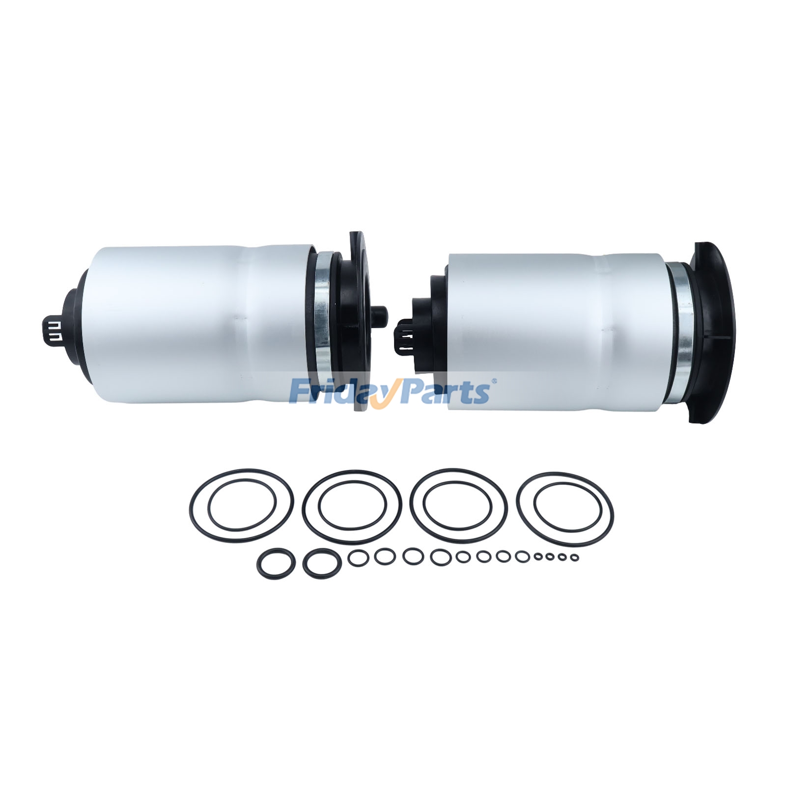  A Pair Rear Air Suspension Spring For Ford