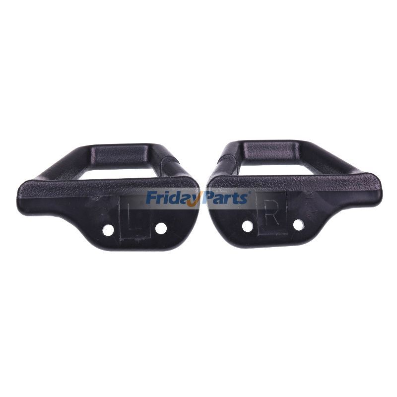 Une paire de boucles de guidage de ceinture de sécurité 16817202 16817203 pour Chevrolet Camaro Pontiac Firebird Cabriolet 3,8 L 5,7 L 1993-2002pourPour Chevrolet,Pour AUTRE MARQUE