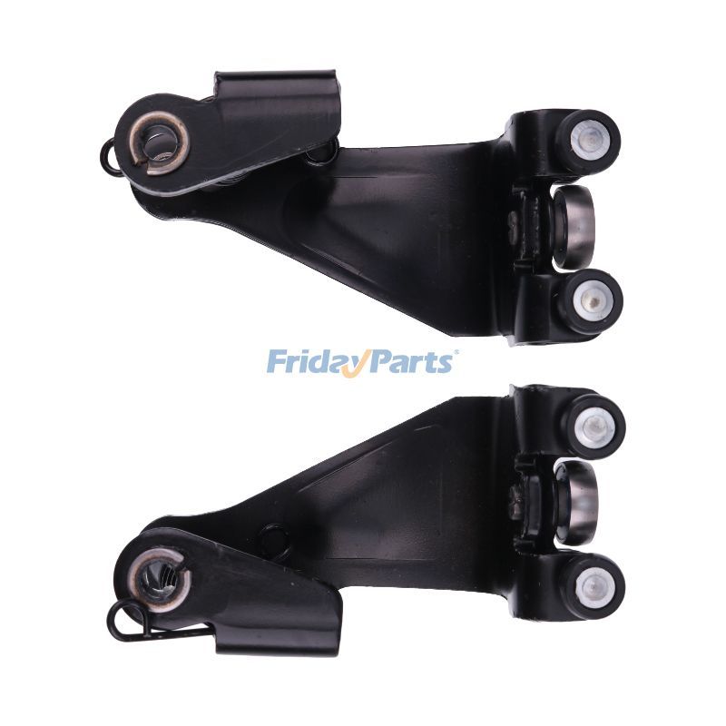 Une paire de roulettes de porte coulissante Odyssey 3.5L V6 2011-2017 Pour Honda