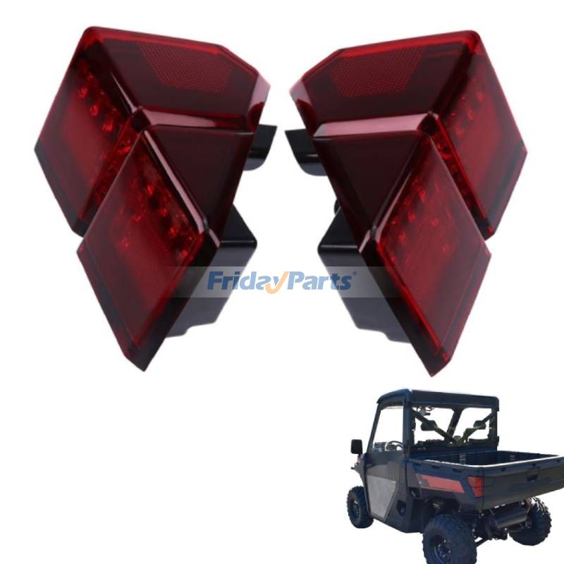 A Pair Tail Light 2413766 2413767 for Polaris UTV Ranger Crew XP 1000