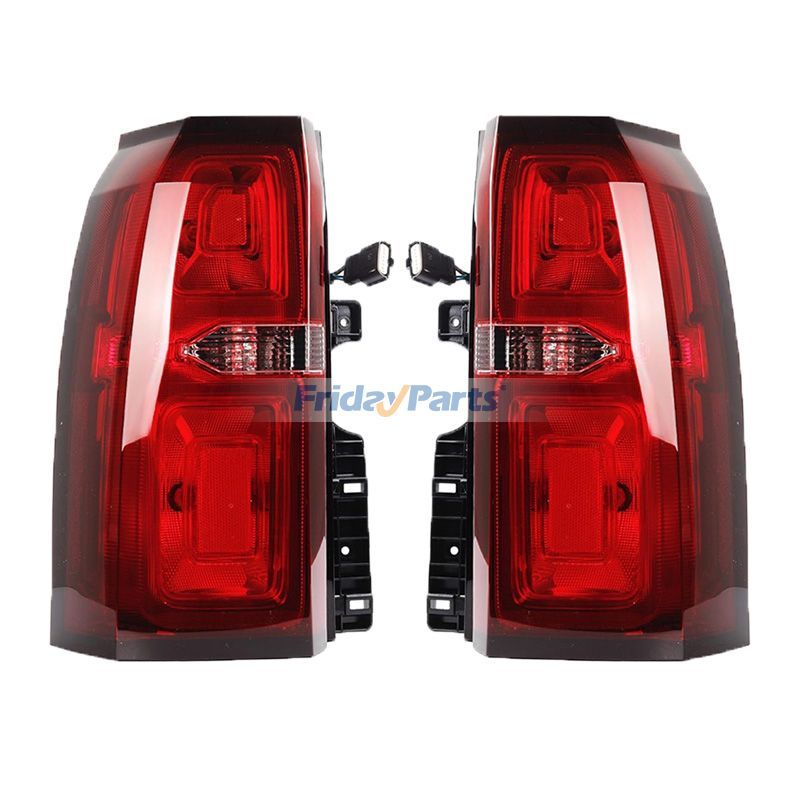 A Pair Tail Light 84467058 84467059 for Chevrolet Suburban Tahoe 2015-2020