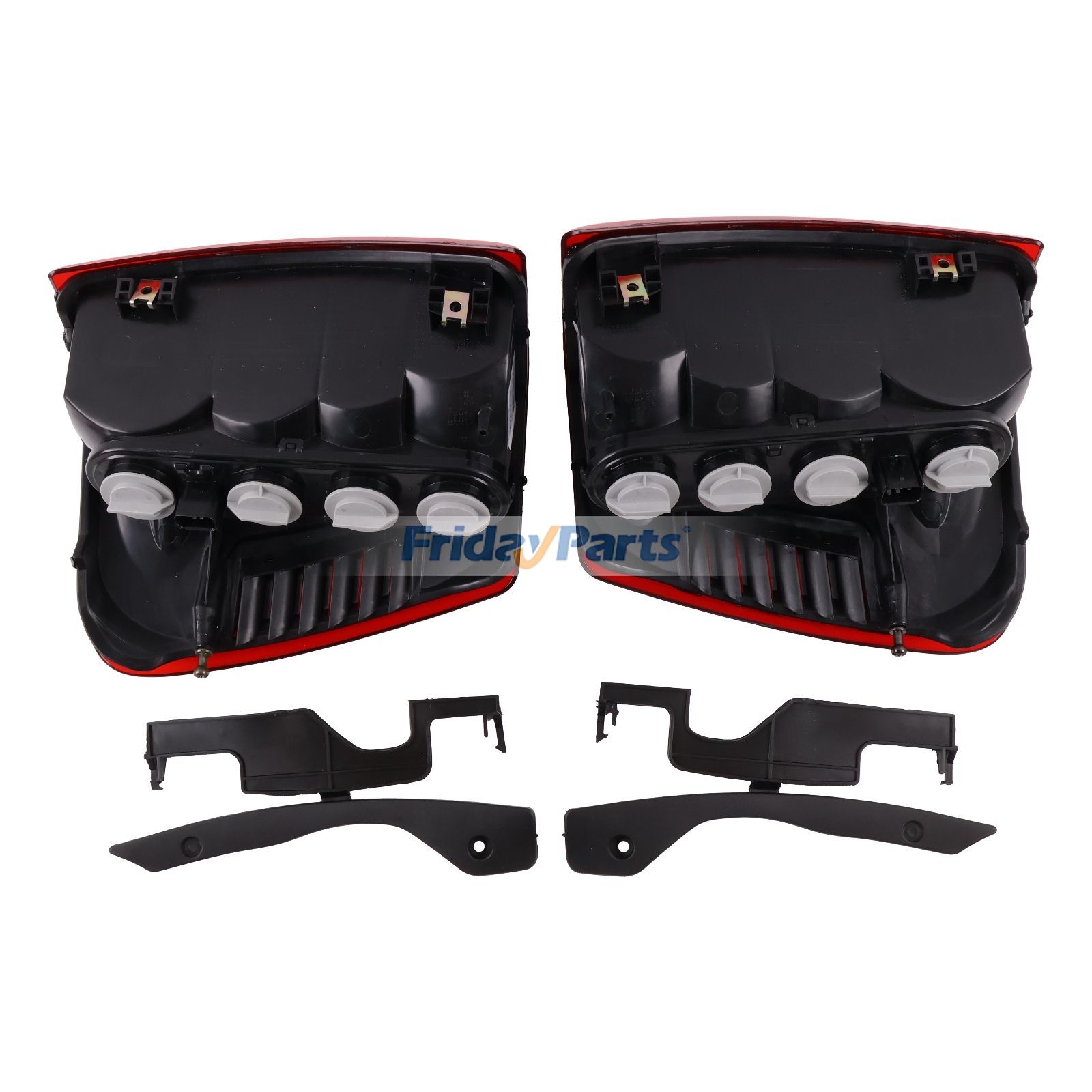 Un ensemble de boîtiers de feux arrière de FridayParts