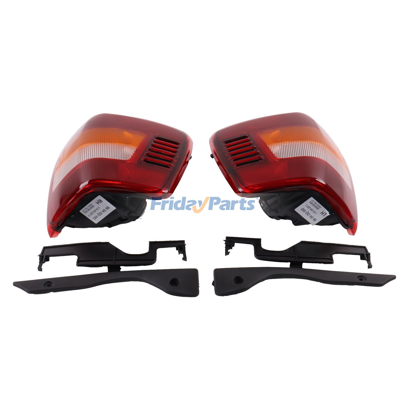 Un ensemble de boîtiers de feux arrière Pour Jeep