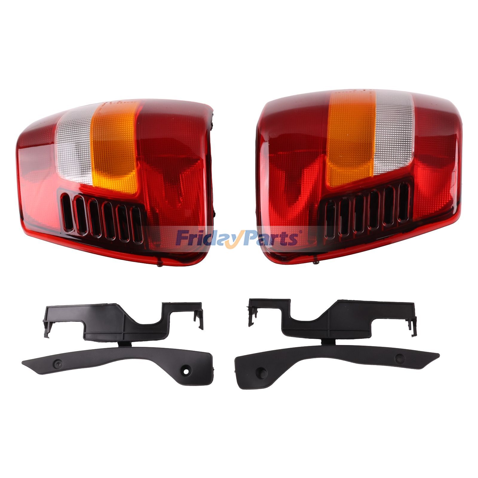 Un ensemble de boîtiers de feux arrièrepour Véhicule