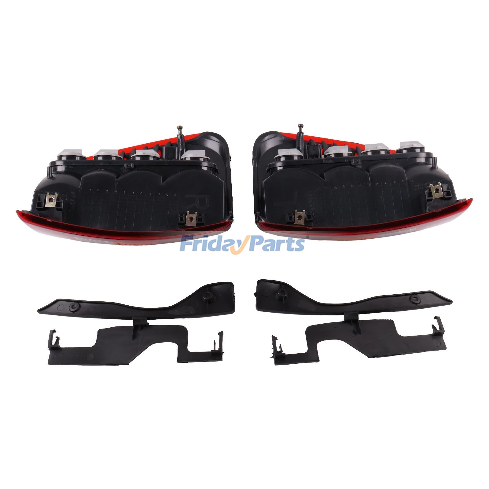 Un ensemble de boîtiers de feux arrière pour Véhicule Pour Jeep