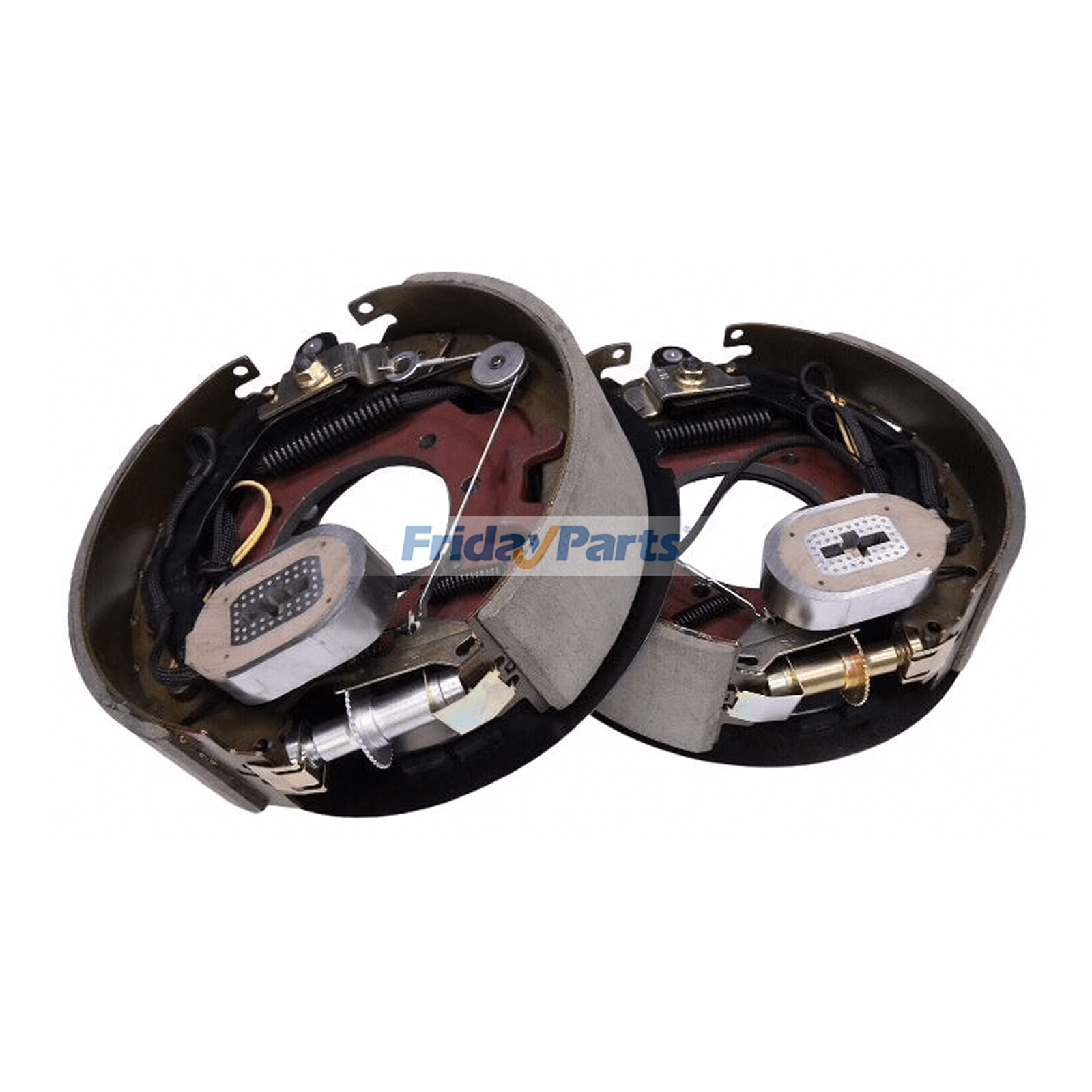 A Pair Trailer Brake 12-1/4" x 3-3/8" 023-450-00 023-451-00 for Dexter 9k to 10k lb Axles