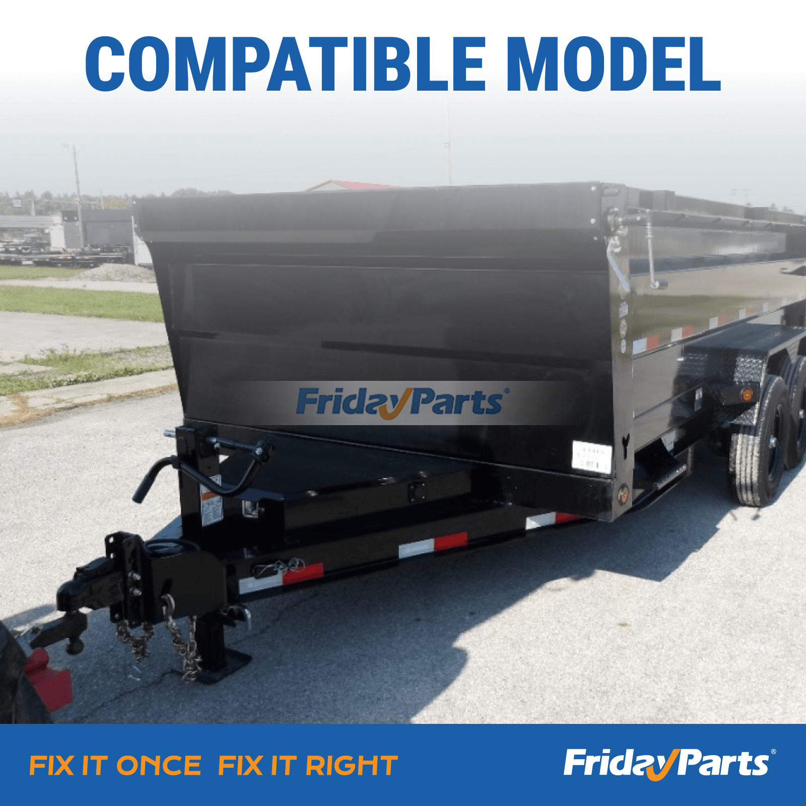 FridayParts Trailer Brake