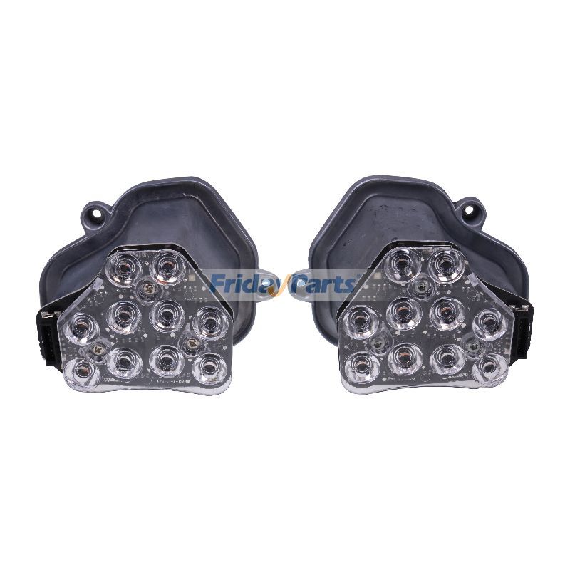 A Pair Turn Signal LED Headlight Module 63117271901 63117271902 for BMW 2011-2013 535i 550i 2012-2013 Active Hybrid 5 2013 M5 2011-2013 528i