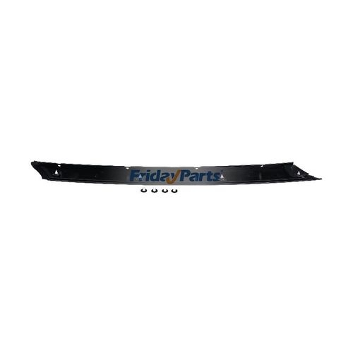 Windscreen A-pillar Trim Cover, Shiny Black Driver and Passenger Side Windscreen A-pillar Trim Cover, Shiny Black Driver and Passenger Side
