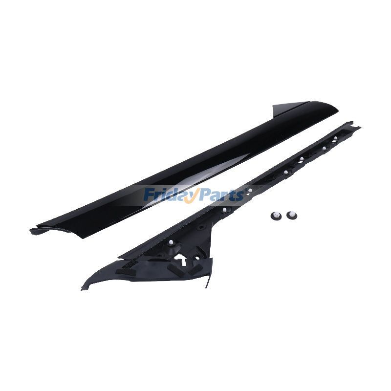 Left & Right A-Pillar Molding Trim for Ford 2011-2019 Explorer 2019 Police Interceptor Utility