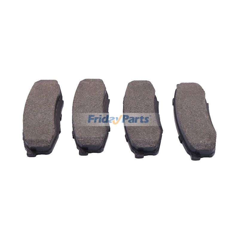 Rear Brake Pad for Vehicle