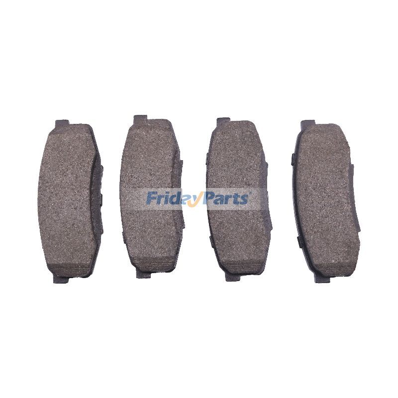 A Set Rear Brake Pad 04466-AZ208 04466-AZ108 for Toyota Sequoia Tundra