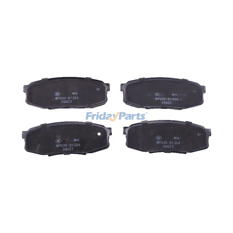 Rear Brake Pad For Toyota Vehicle