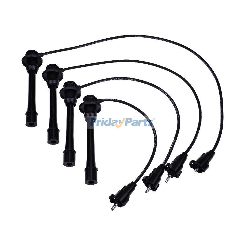 A Set Spark Plug Wire 90919-22387 for Toyota 4Runner T100 Tacoma