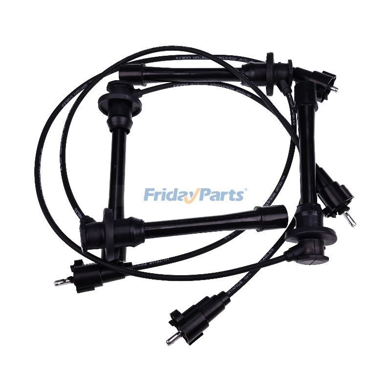  A Set Spark Plug Wire For Toyota