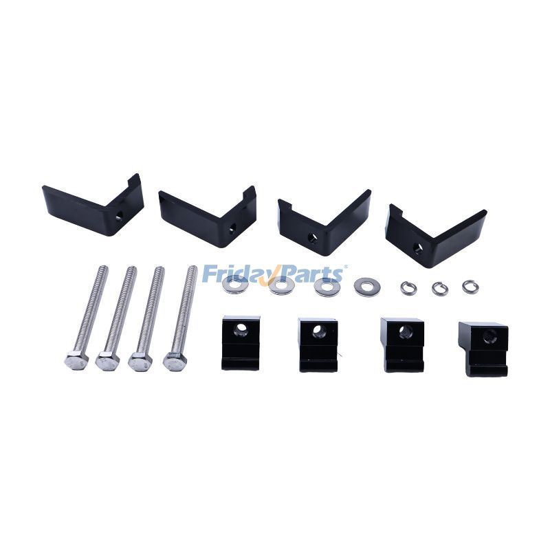 A Set Track System Mounting Clamp in Stock in China