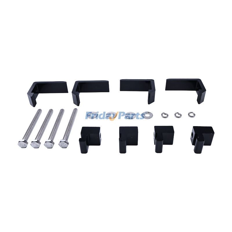 A Set Track System Mounting Clamp P-AC-04N for Toyota Tacoma Tundra