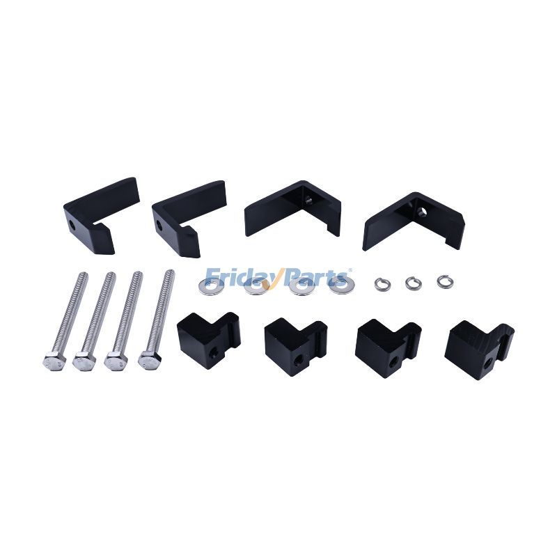 Vehicle A Set Track System Mounting Clamp