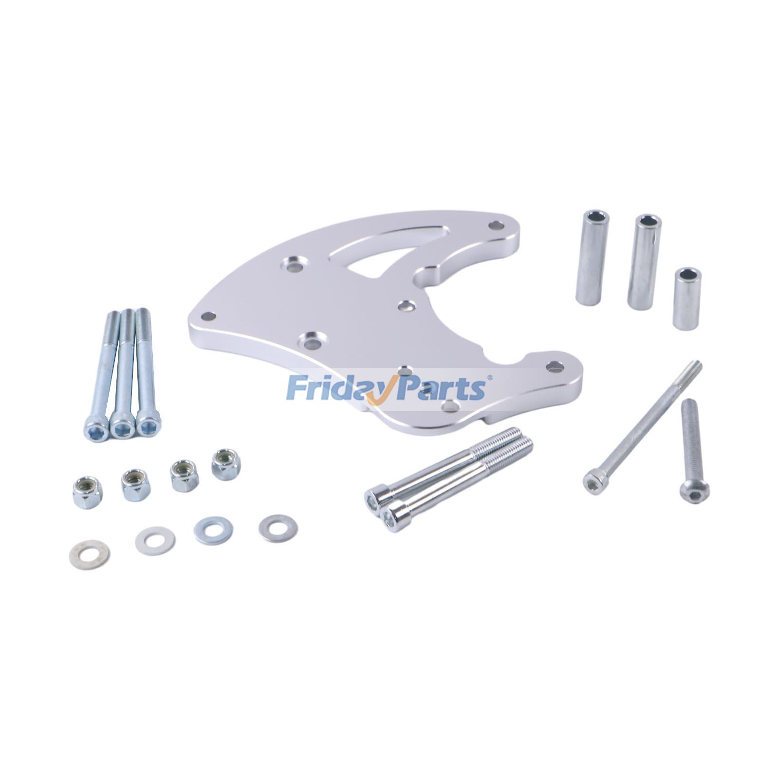 A/V-Halterung LSX-ACBRKT-7B10 für GM-Motor LS2 LS3 LS6 Vortec Sanden 7B10