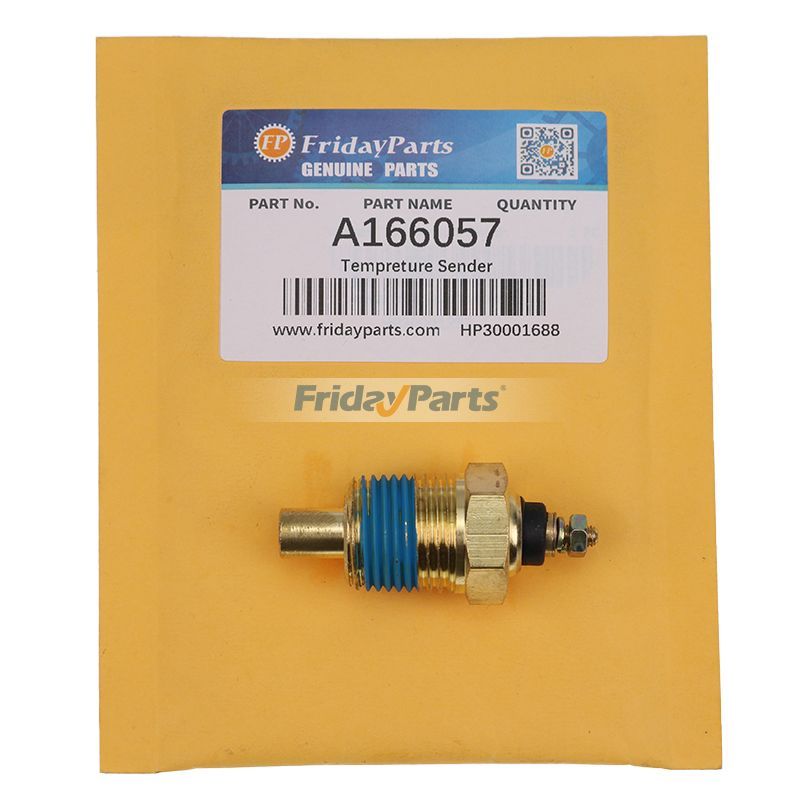 Tempreture Sender A166057 for New Holland C185 C190 L175 L180 L185 L190 LV80 U80 U80B
