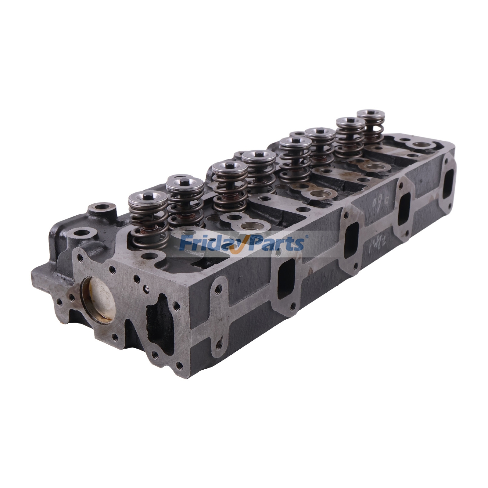 Compre Cabeçote completo com jogo de juntas 4900969 para motor Cummins A2300 A2300T e empilhadeira Daewoo D20S D25S D30S na FridayParts