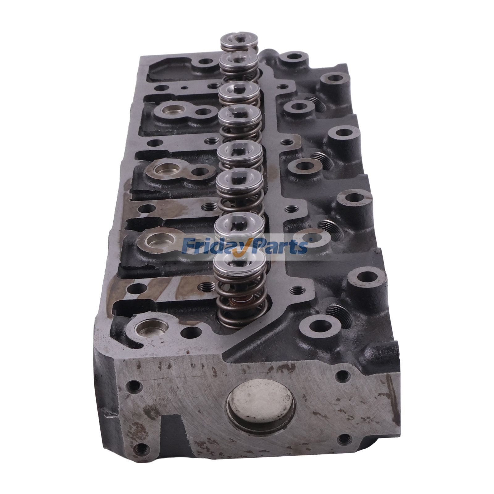 Cabeçote completo com jogo de juntas 4900969 para motor Cummins A2300 A2300T e empilhadeira Daewoo D20S D25S D30S Para DAEWOO,Para DOOSAN