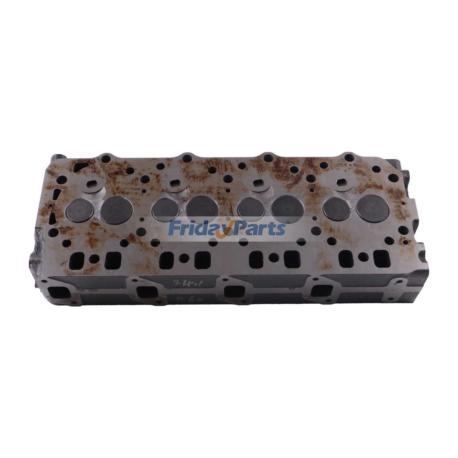 Cabeçote completo com jogo de juntas 4900969 para motor Cummins A2300 A2300T e empilhadeira Daewoo D20S D25S D30S