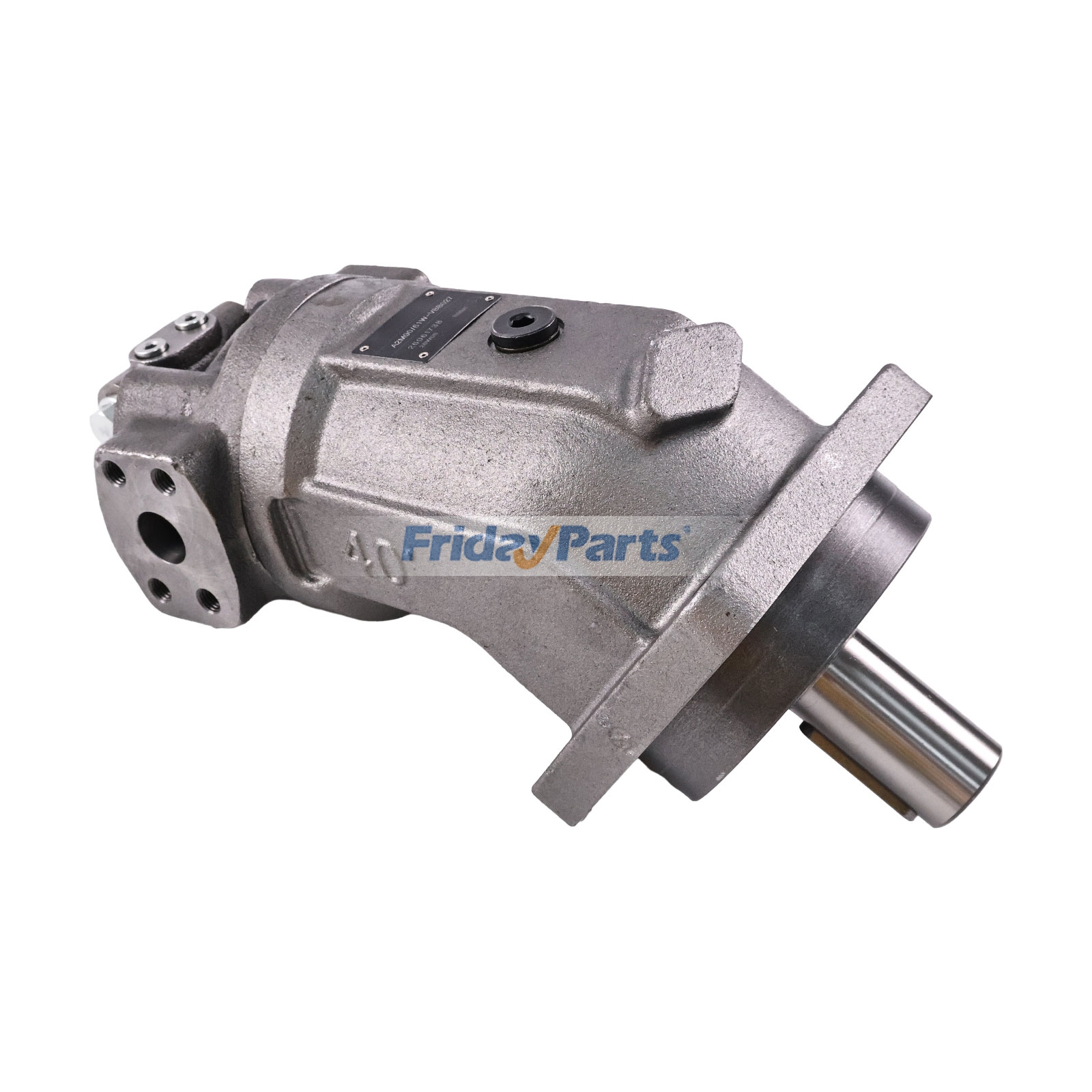 A2FM90/61W-VBB027 Axial Piston Motor Replacement for Rexroth R992001975