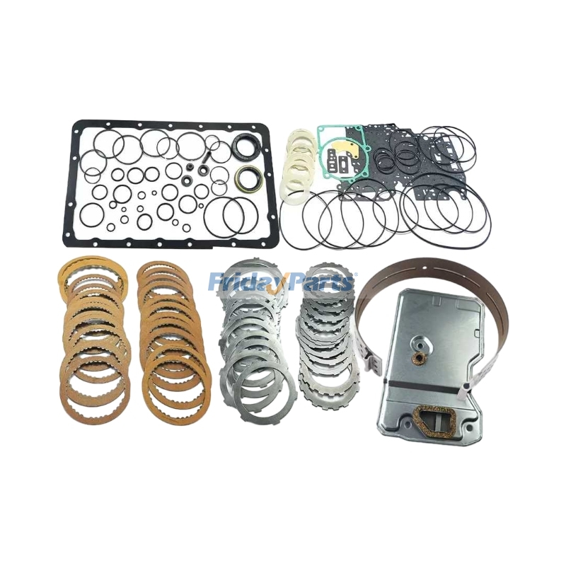 A340E/A340F Getriebe-Überholungssatz mit Stahlplatten-Reibbelägen, Ölfilter und Bremsband
