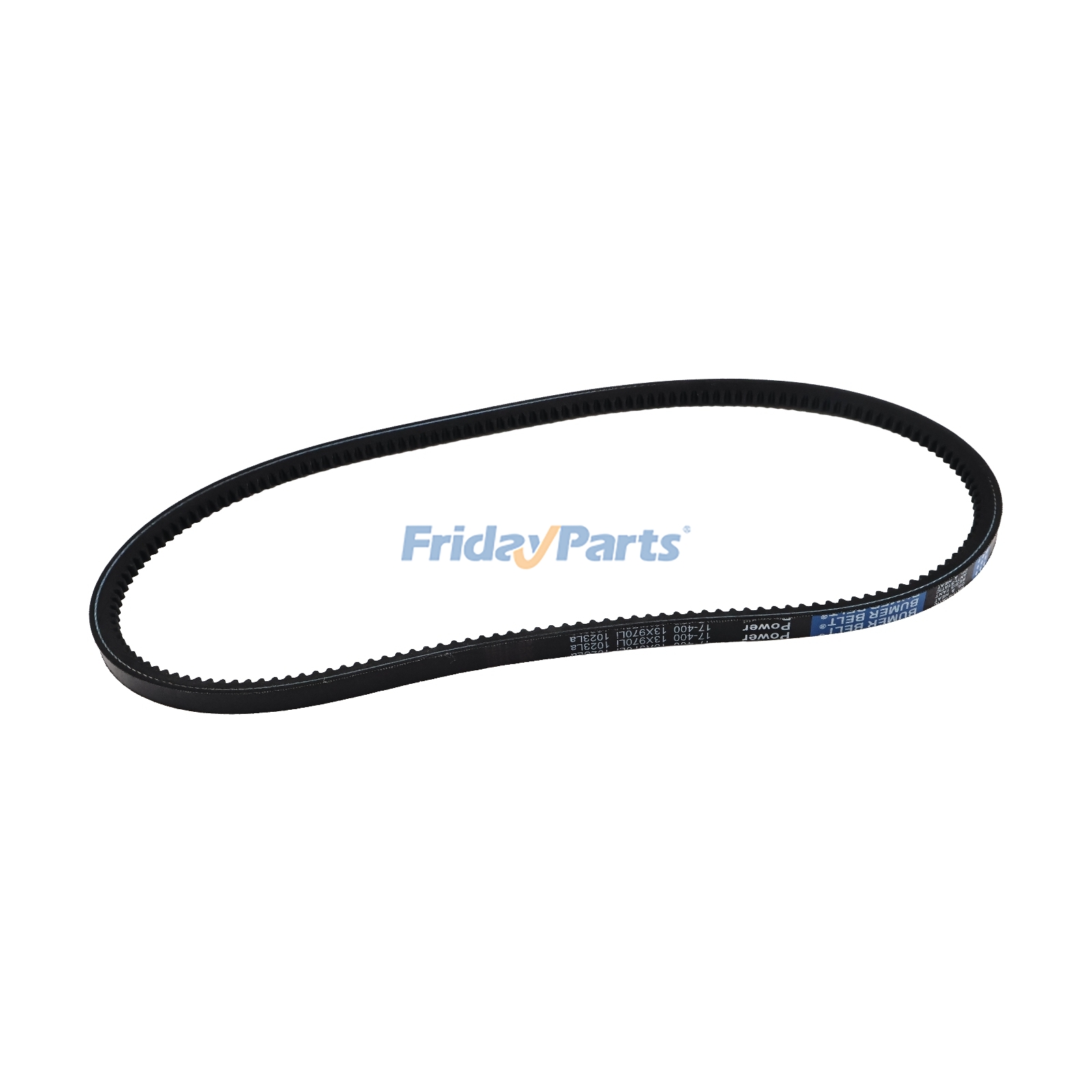 Correa trapezoidal A39 129612-42360 para motor Yanmar 3TNE82 3TNE84 3TNV86 3TNV88 4TNV86 4TNV88 de FridayParts
