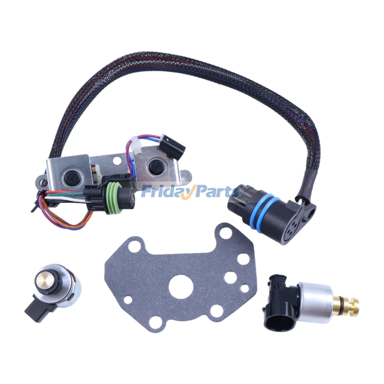 Kit de solenoide de transmisión A500 A518 A618 42RE 44RE 46RE 47RE 48RE 22954B 12432A para Chrysler Dodge Jeep de FridayParts