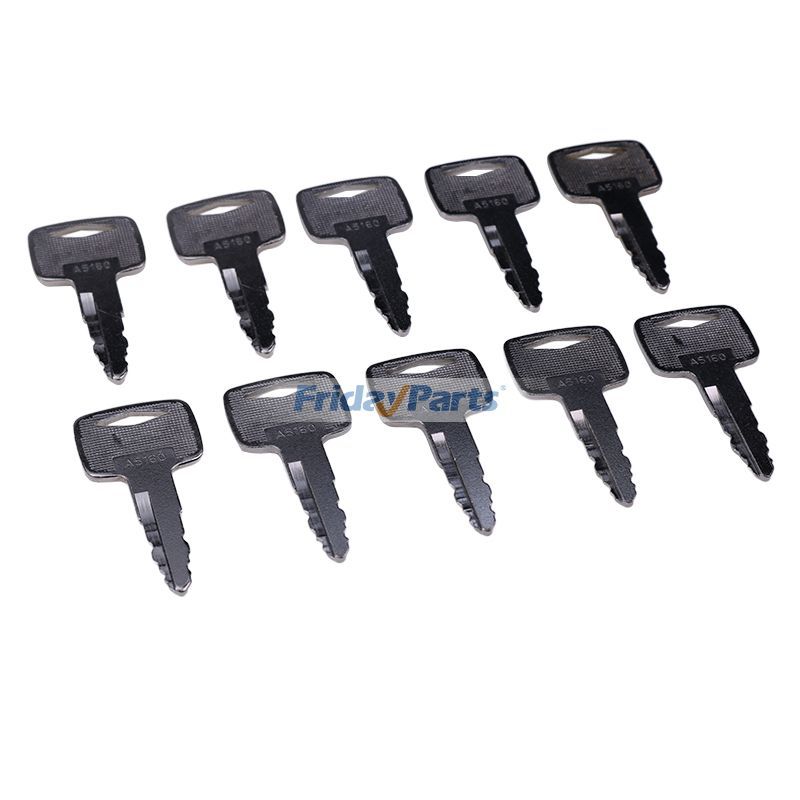 10PCS A5160 Ignition Key for Mitsubishi CAT FG Series Lifts for Forklift