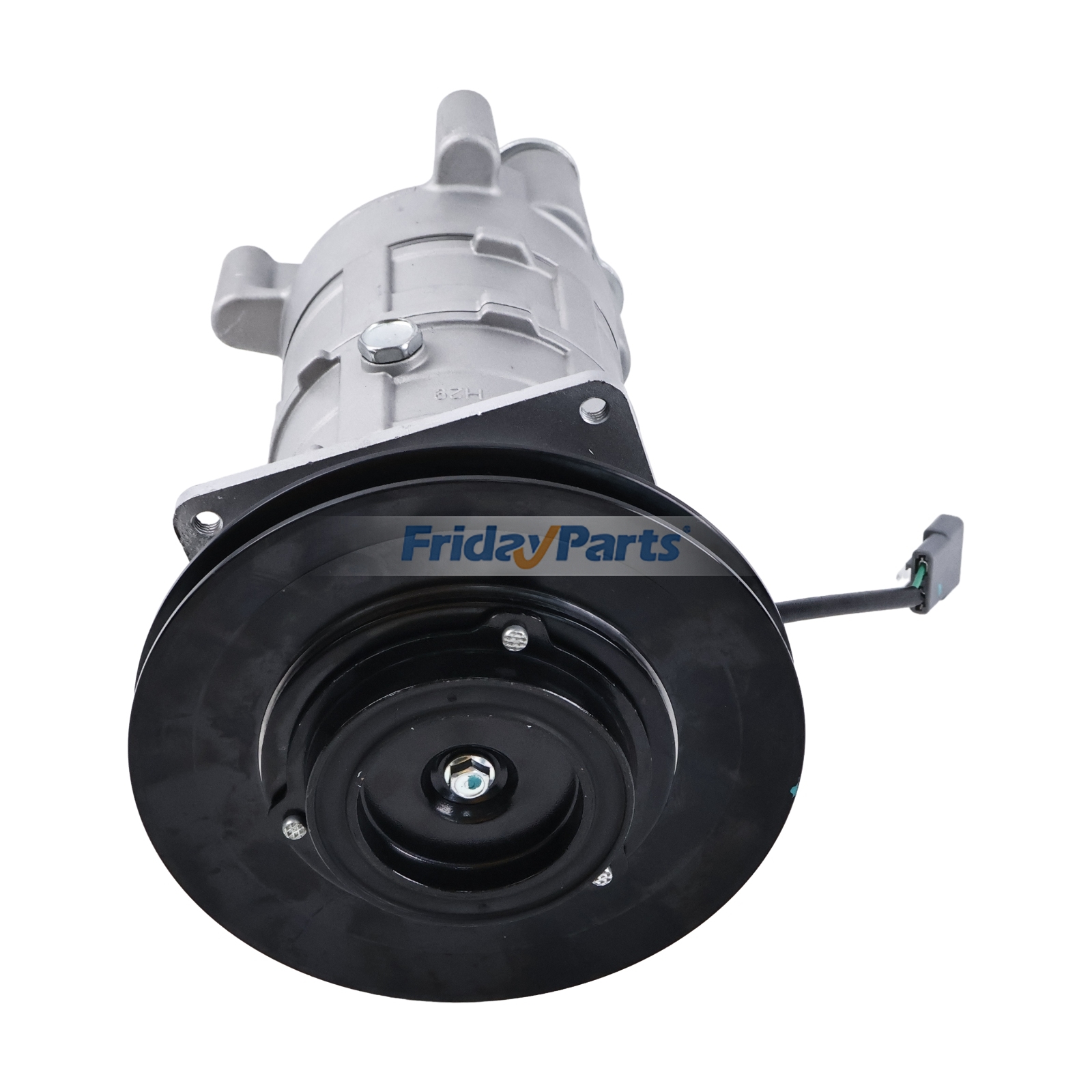 A/C Compressor compatible with Engine,Excavator,Loader,Motor Grader,Off-Road Truck