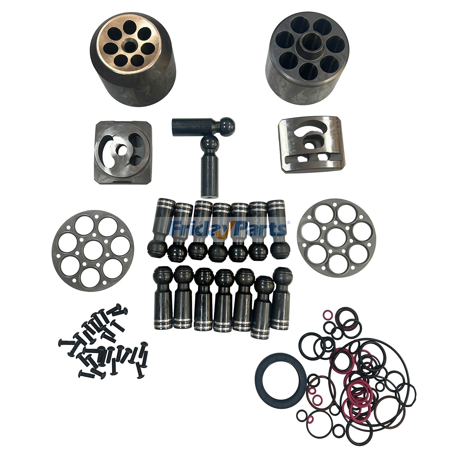 A8V86 Hydraulic Pump Repair Parts Kit for Kato Excavator HD550