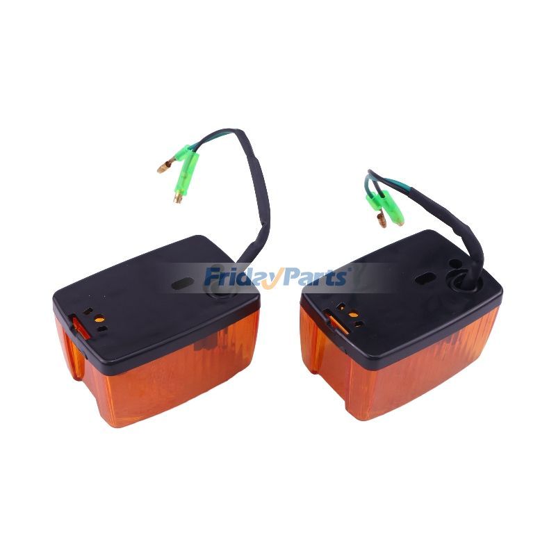 A Pair Lamp Assembly 5C-8964 5C-9029 for Caterpillar CAT Engine 3013 3304 C18 Loader 910E 914G 916 918F