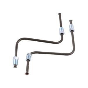 A Pair Left & Right Front Brake Tube Hose Pipe 47318-04110 47317-04050 ...