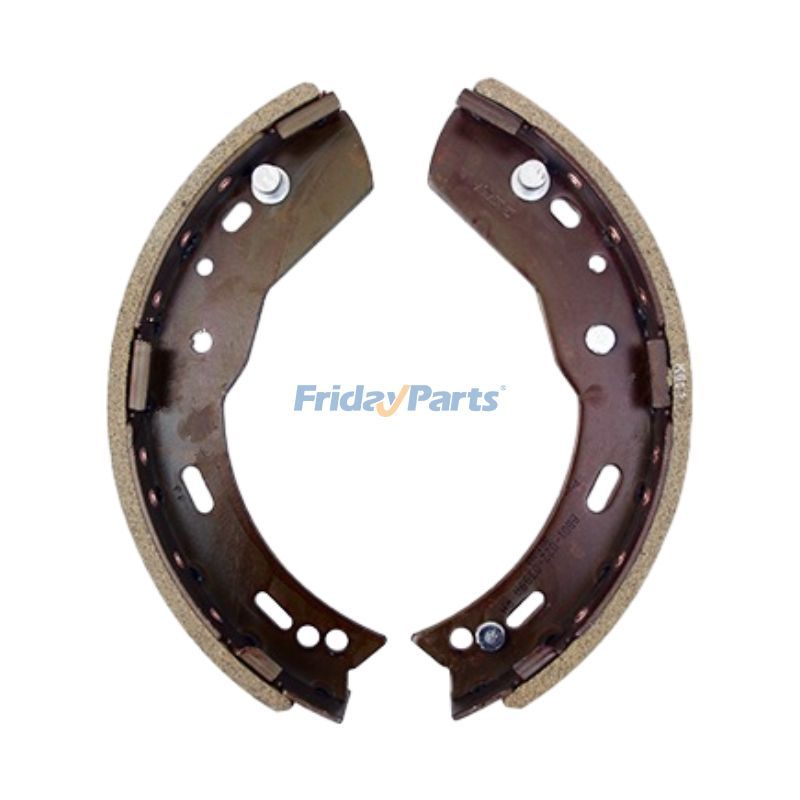 A Pair of Brake Shoes 47450-32882-71 for Toyota Engine 11Z 1FZ 3F 13Z Forklift 02-5FD33 02-5FD35 02-5FG33 02-5FG35 5FD33 5FD35 5FG33 5FG35